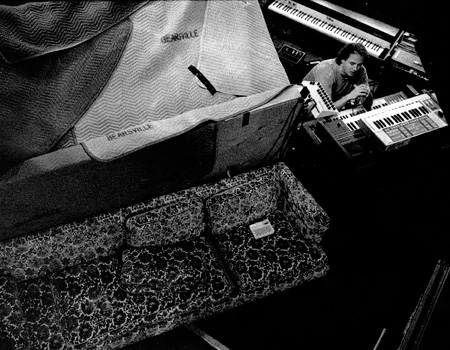Page in Bearsville, May 1996