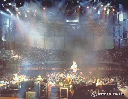 Hampton Coliseum, November 1998