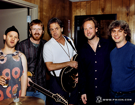 Phish with Bob Weir, 10.6.2000