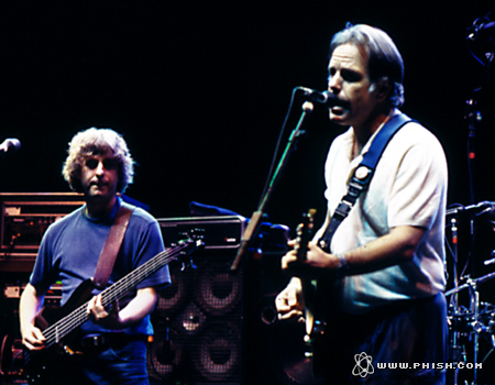 Mike and Bob Weir, 10.6.2000