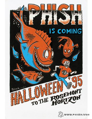 Phish is Coming, 10.31.1995