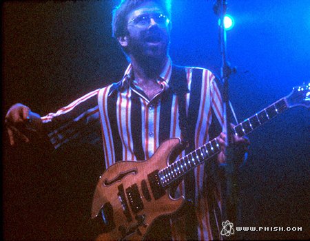 Trey Anastasio, 10.31.1995