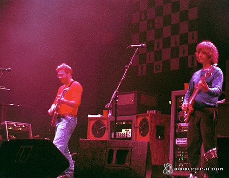 Trey and Mike, October 1995