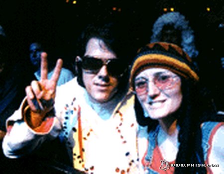 Elvis & Pocahontas, 10.31.1996
