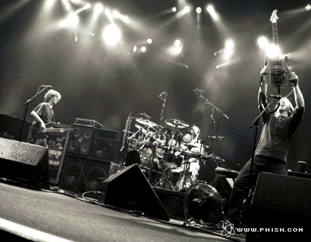 October 1999 – Phish