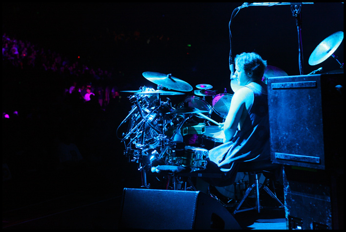 Fishman in Hershey. Photo by Julia Mordaunt © Phish 2010.