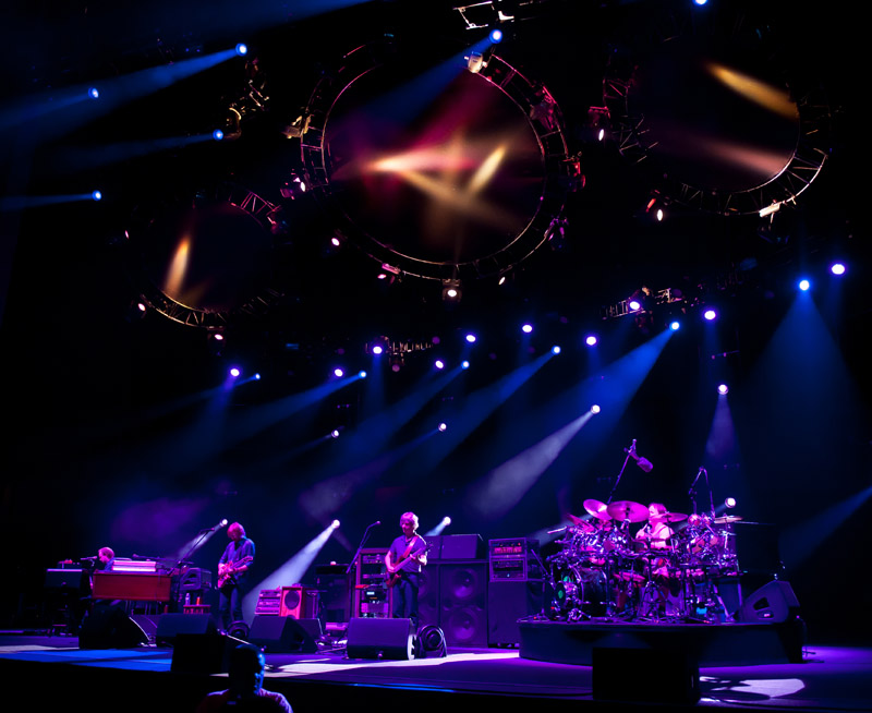 Photo by Dave Vann © Phish 2010