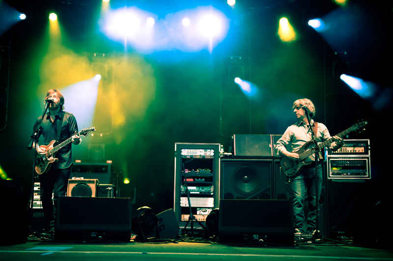 CMAC. Photo by Dave Vann © Phish 2010
