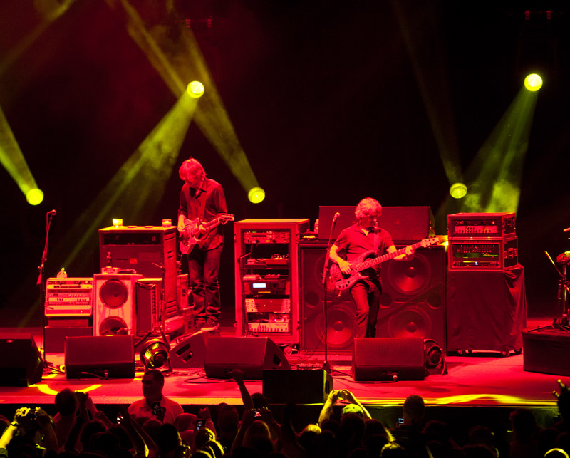 Photo by Dave Vann © Phish 2010