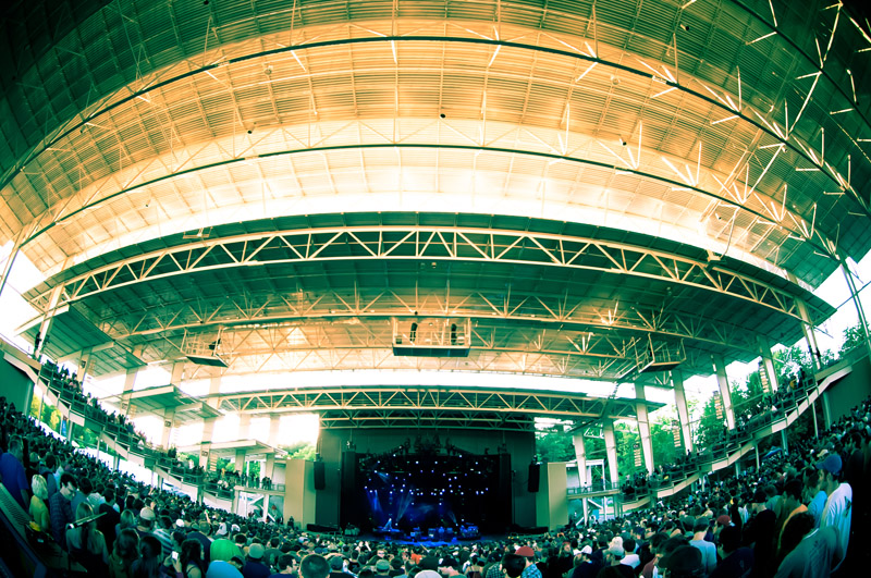 CMAC. Photo by Dave Vann © Phish 2010