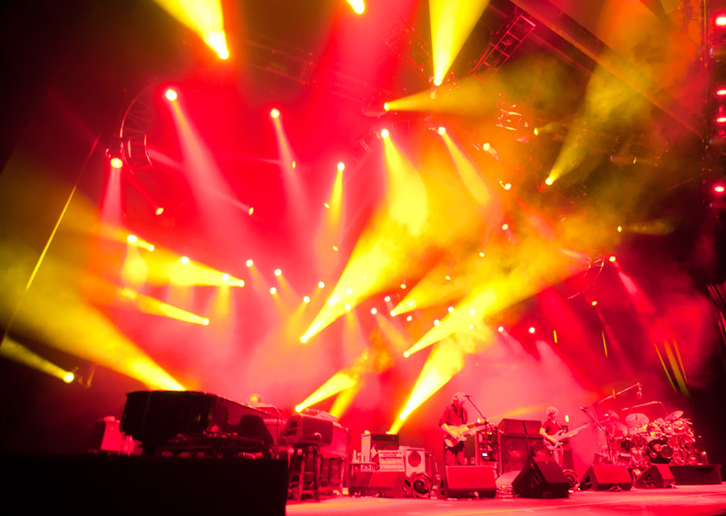 Photo by Dave Vann © Phish 2010