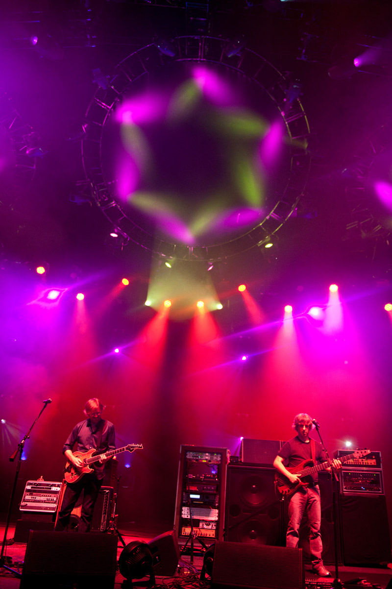 Photo by Dave Vann © Phish 2010