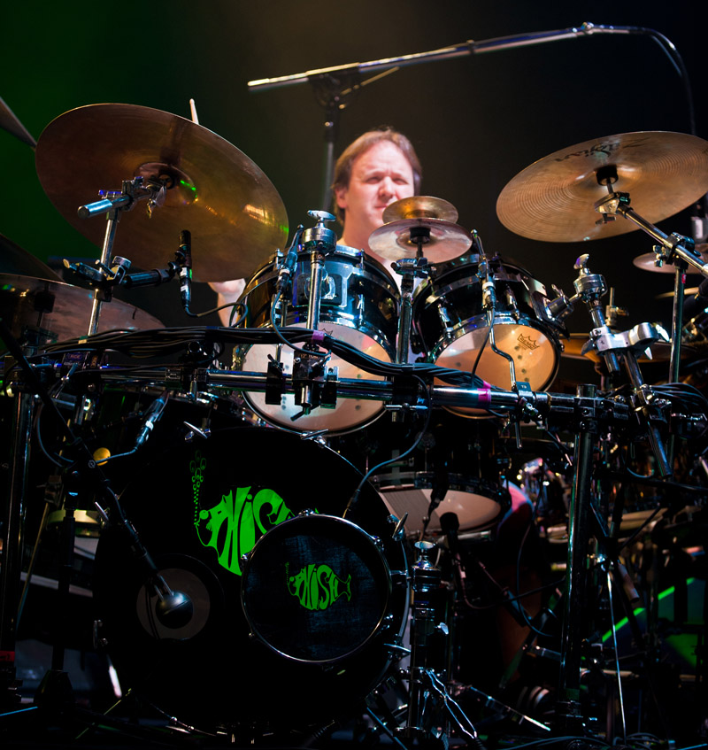 Photo by Dave Vann © Phish 2010