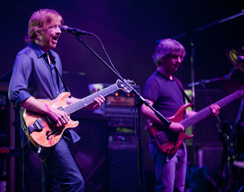 Photo by Dave Vann © Phish 2010