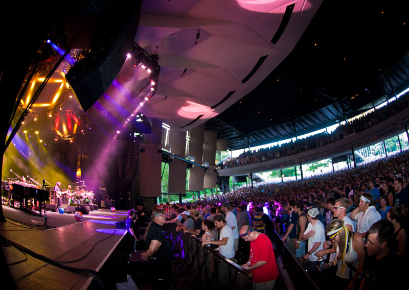 Photo by Dave Vann © Phish 2010