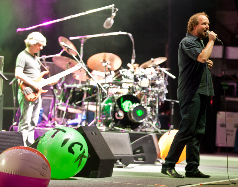 Lawn Boy. Photo by Dave Vann © Phish 2010