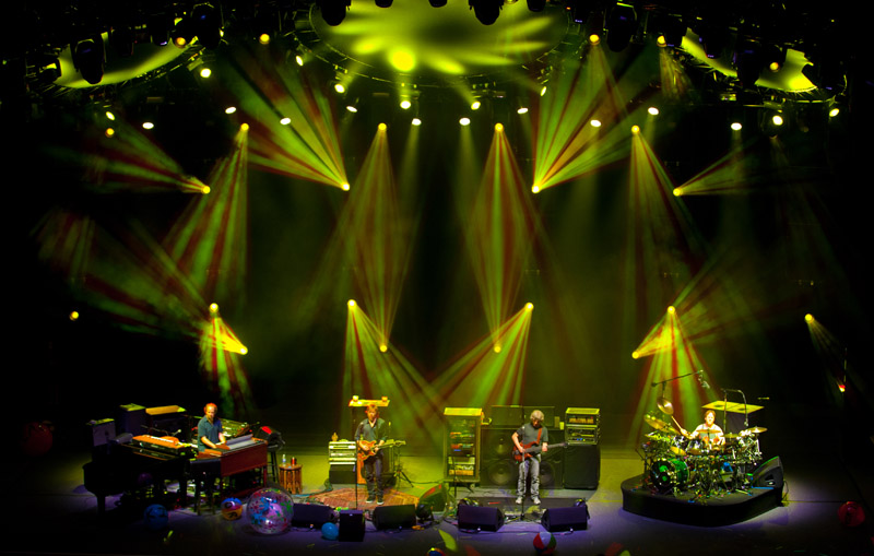 Photo by Dave Vann © Phish 2010