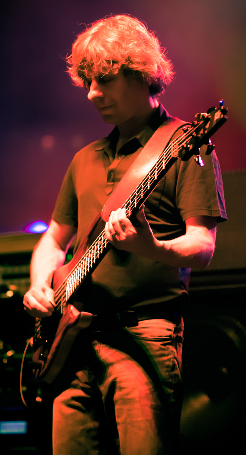 Mike’s Song. Photo by Dave Vann © Phish 2010