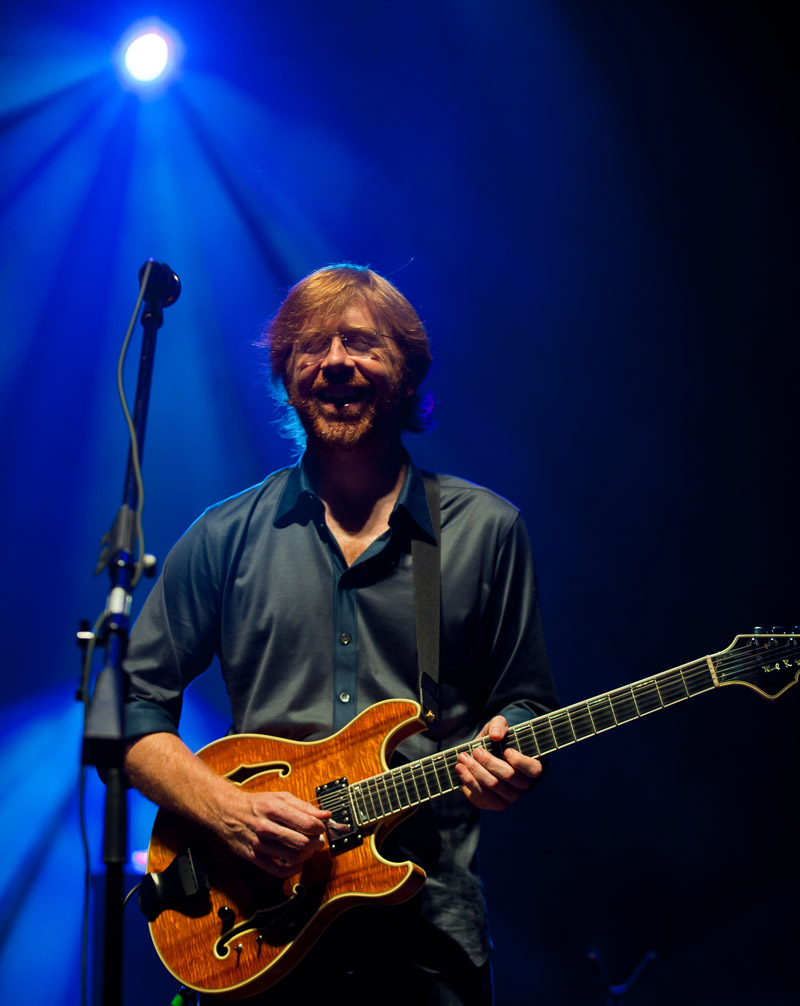Photo by Dave Vann © Phish 2010
