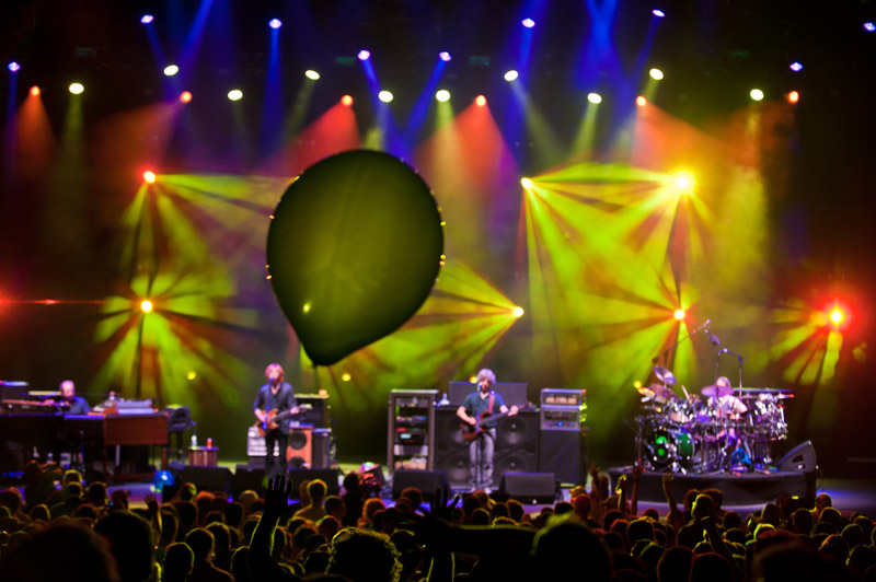 Photo by Dave Vann © Phish 2010