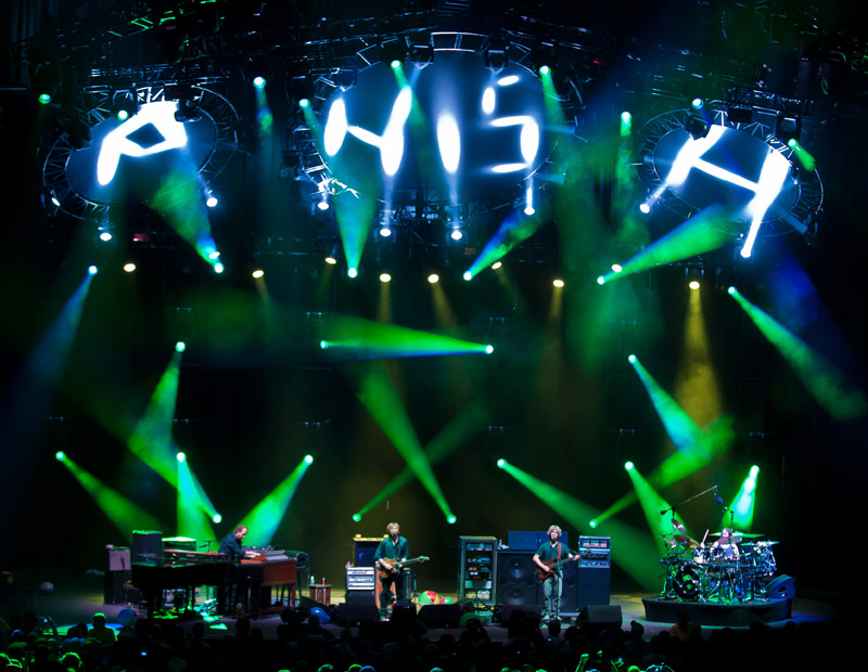 Photo by Dave Vann © Phish 2010