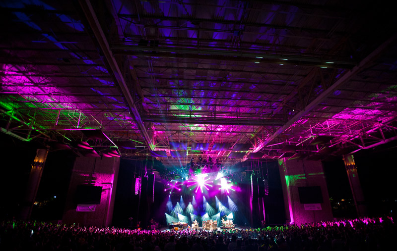 Photo by Dave Vann © Phish 2010