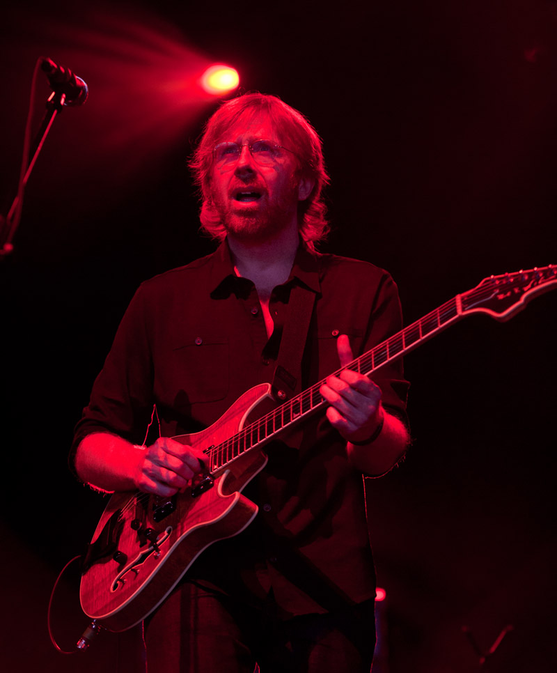 Photo by Dave Vann © Phish 2010