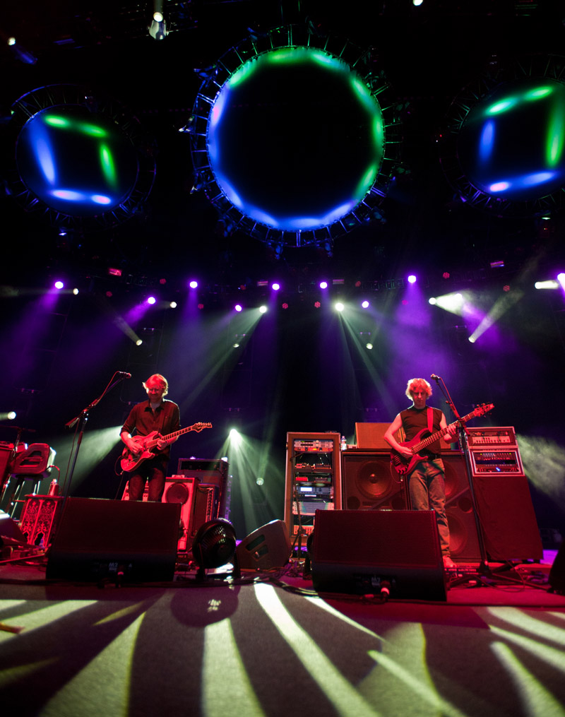 Photo by Dave Vann © Phish 2010