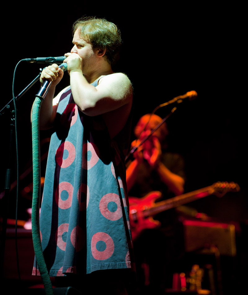 I didn’t Know. Photo by Dave Vann © Phish 2010