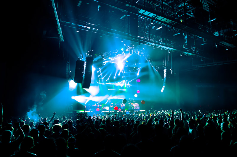 Photo by Dave Vann © Phish 2010