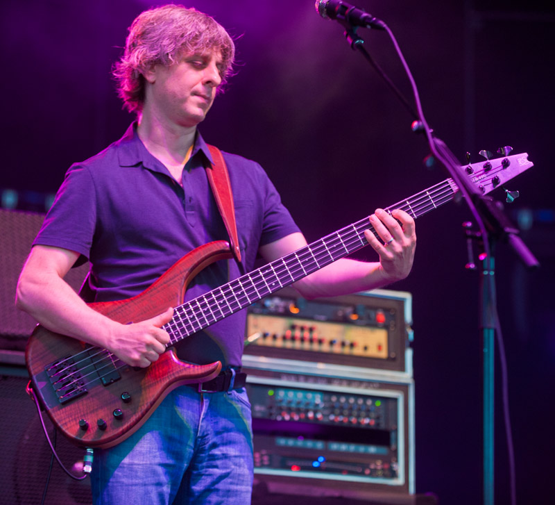 Mike Gordon. Photo by Dave Vann © Phish 2010.