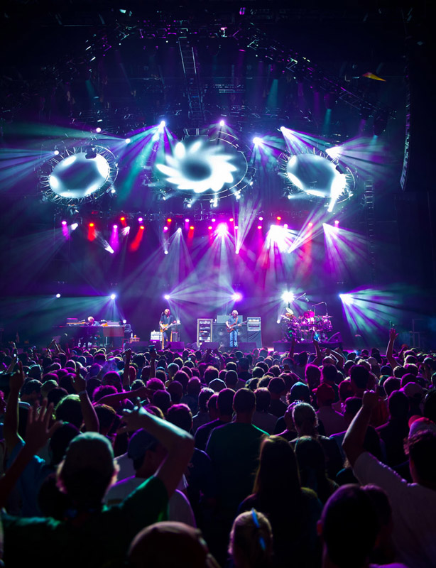 Photo by Dave Vann © Phish 2010