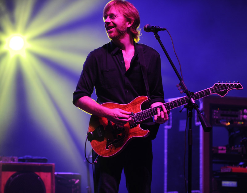 Photo by Dave Vann © Phish 2010