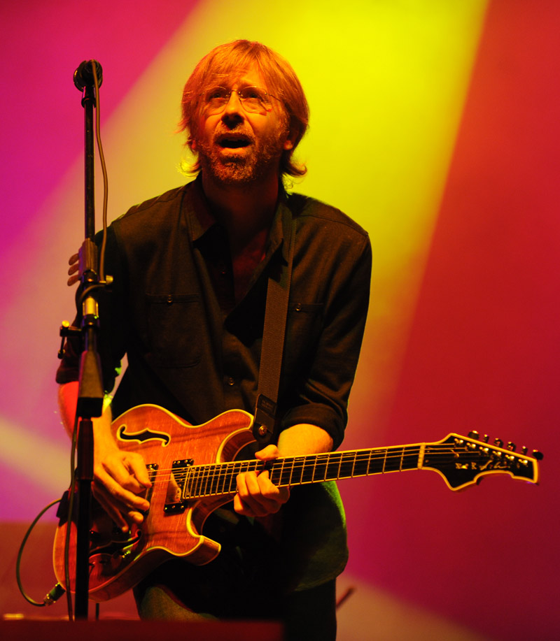 Photo by Dave Vann © Phish 2010