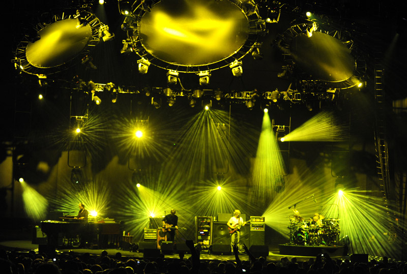 Photo by Dave Vann © Phish 2010