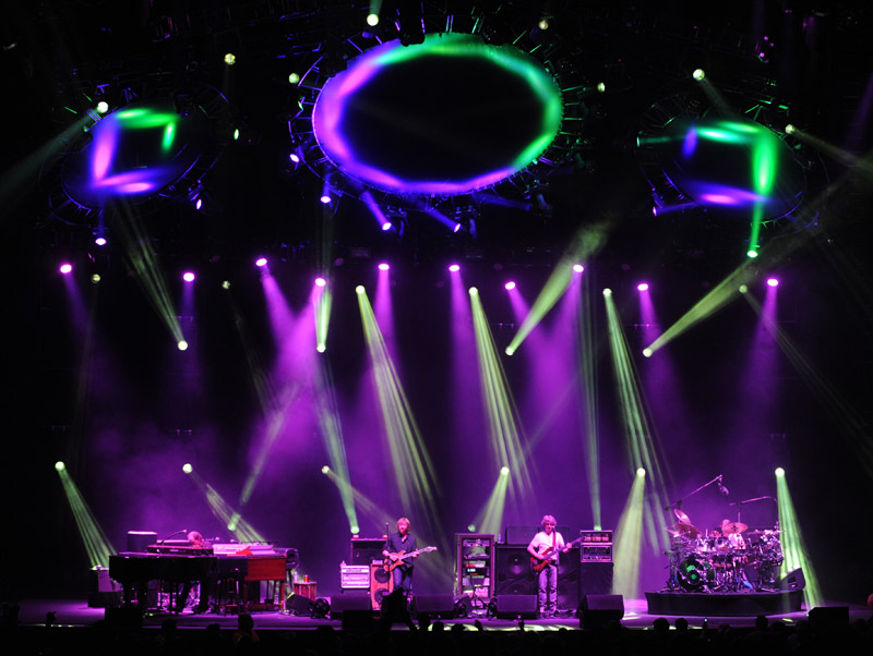 Photo by Dave Vann © Phish 2010