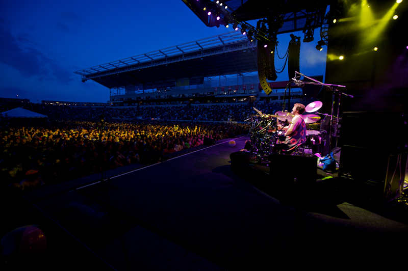 David Bowie. Photo by Jesse Lirola © Phish 2010.