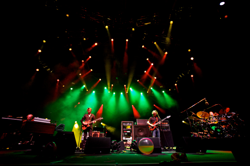 Run Like An Antelope. Photo by Jesse Lirola © Phish 2010.