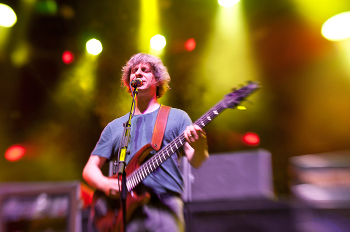 Mike Gordon. Photo by Brian Craig © Phish 2010.