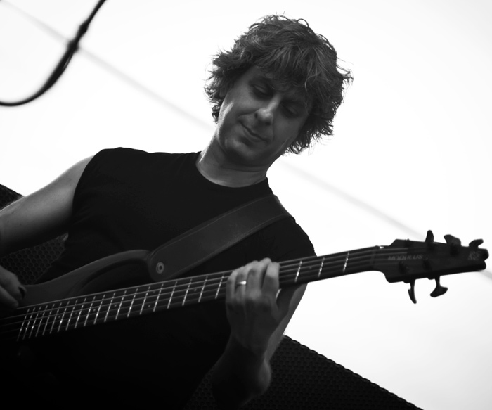 Mike Gordon. Photo by Brian Craig © Phish 2010.