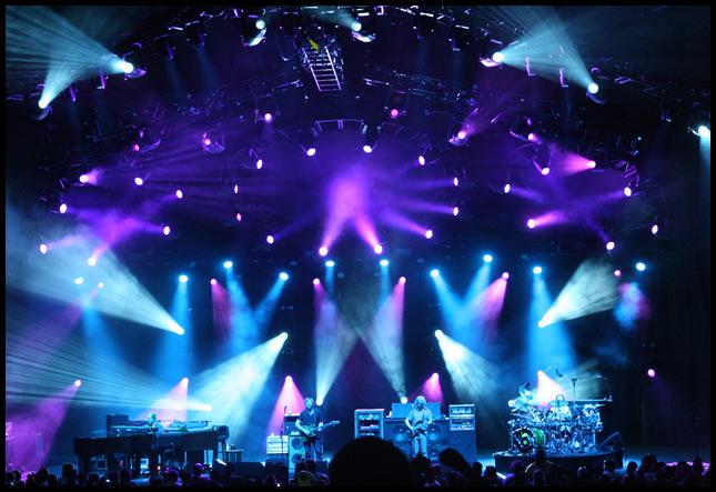 Rock & Roll. Photo by Julia Mordaunt © Phish 2010.