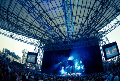 7/3/10 VZW Amphitheatre @ Encore Park, Alpharetta, GA