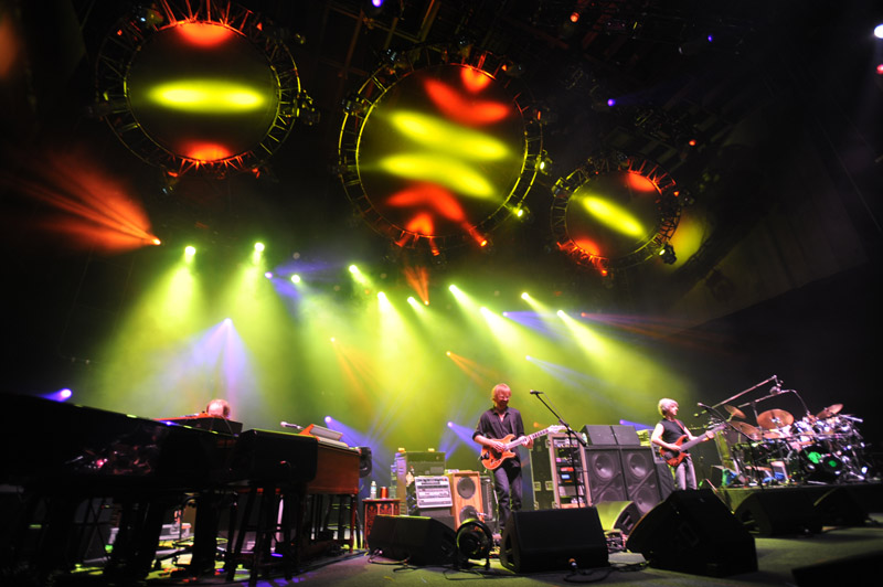 Free. Photo by Dave Vann © Phish 2010