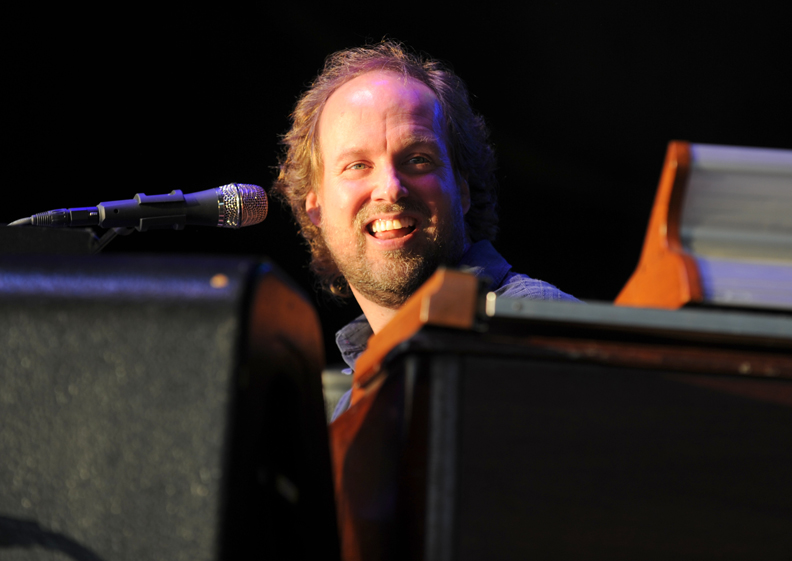 Page in Charlotte. Photo by Dave Vann © Phish 2010