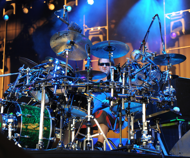 Fish. Photo by Dave Vann © Phish 2010