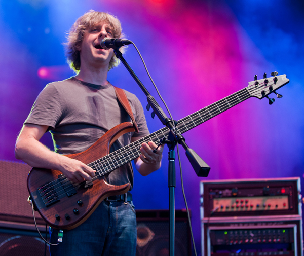 Mike in Alpharetta. Photo by Dave Vann © Phish 2010
