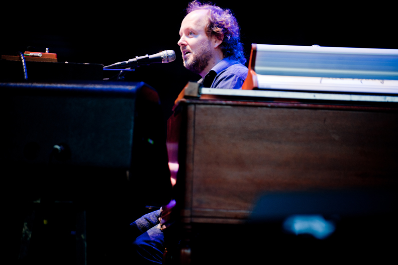 Page in Alpharetta. Photo by Dave Vann © Phish 2010