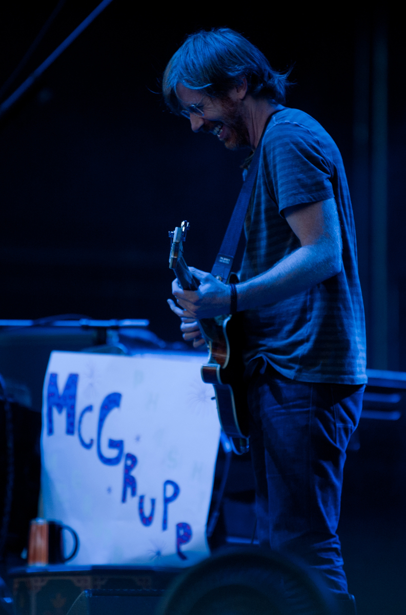 McGrupp. Photo by Dave Vann © Phish 2010