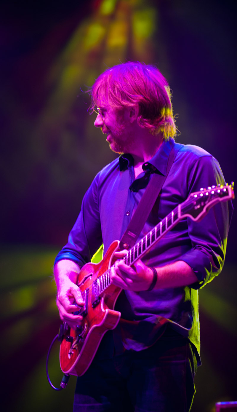 Photo by Dave Vann © 2010 Phish