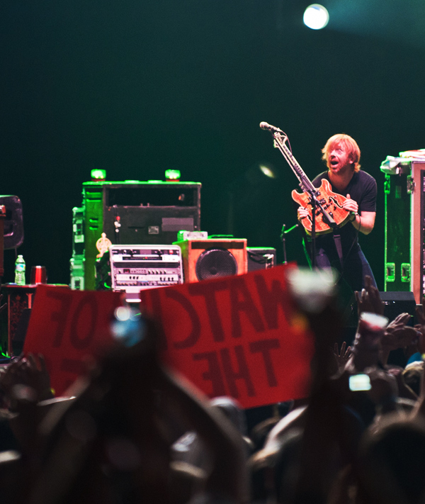 Photo by Dave Vann © Phish 2010